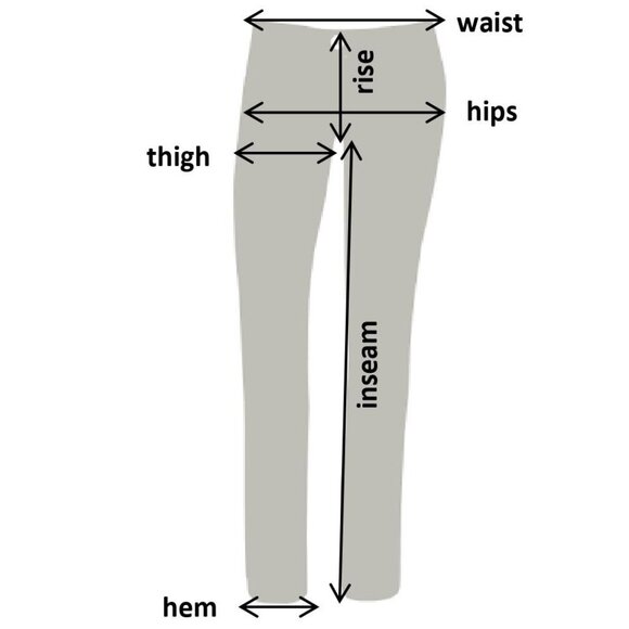 ⭐HURLEY “SKINNY BOOT” DENIM JEAN in Medium Wash, size 26⭐ - Picture 6 of 6